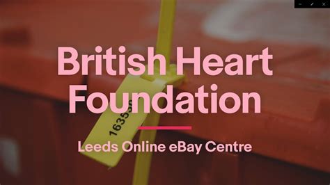 ebay bhf|Take a look inside the British Heart Foundation’s eBay Centre.